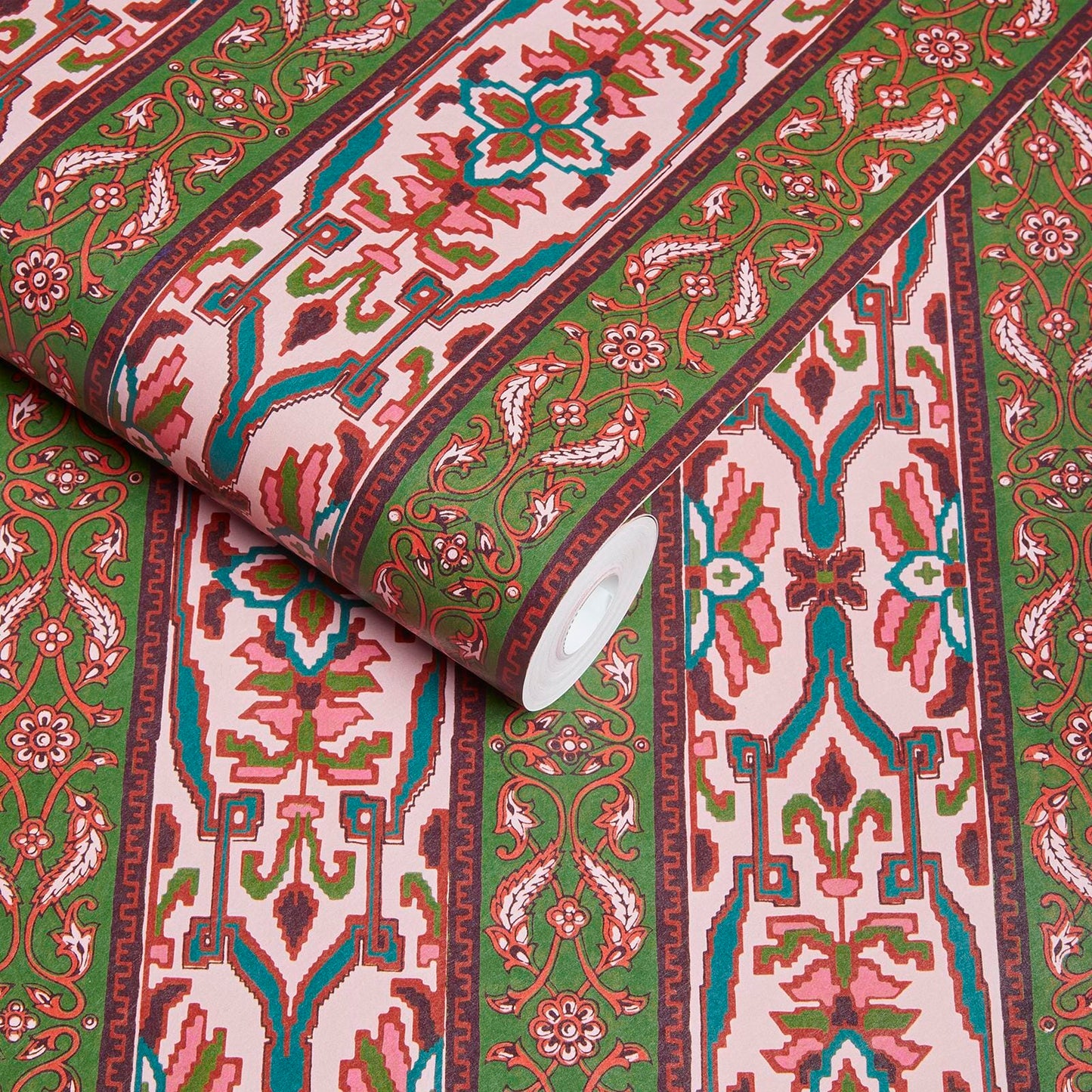 House Of Hackney - MAMOUNIA - Amaranth & Juniper Green