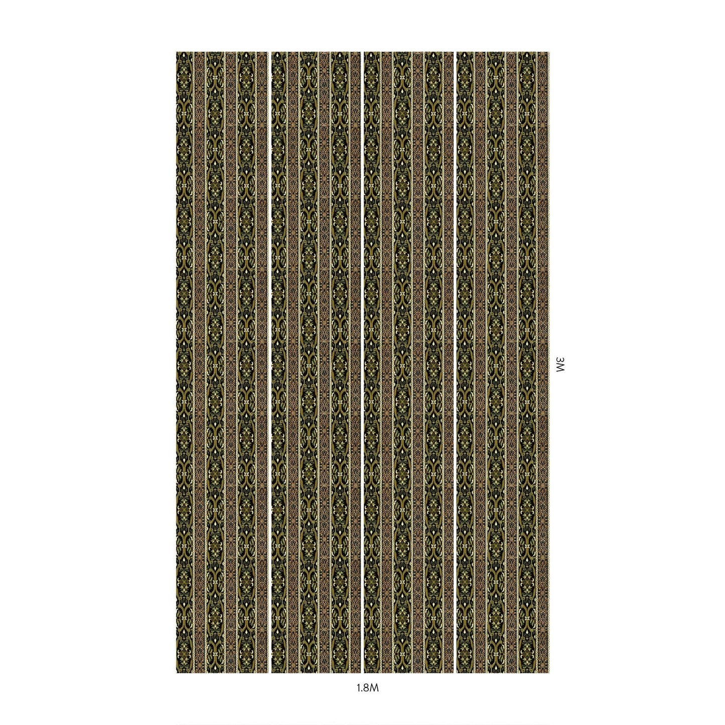 House Of Hackney - MAMOUNIA - Moss Green & Black