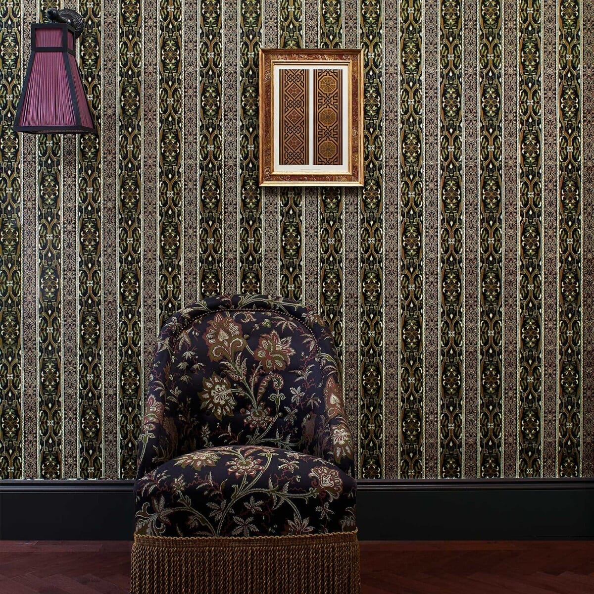 House Of Hackney - MAMOUNIA - Moss Green & Black