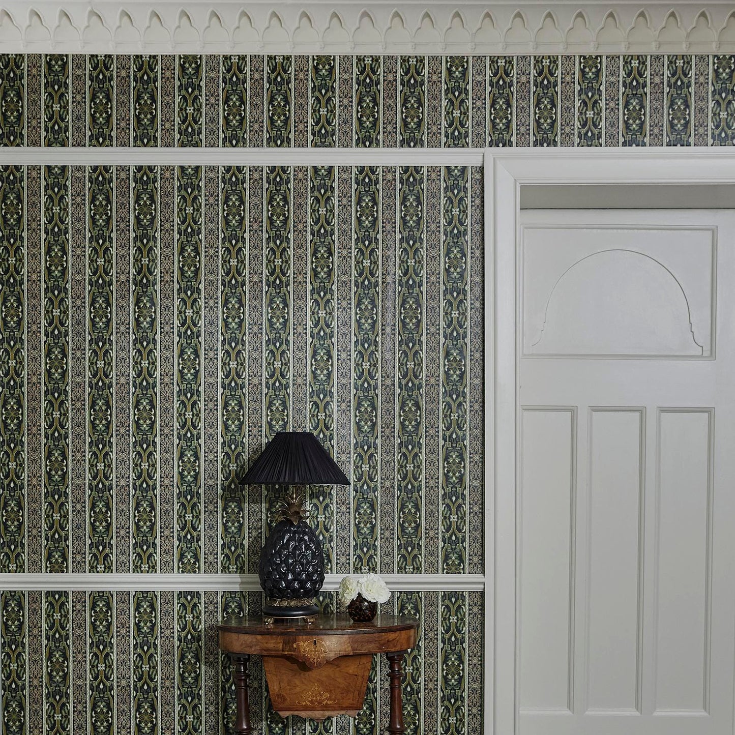 House Of Hackney - MAMOUNIA - Moss Green & Black