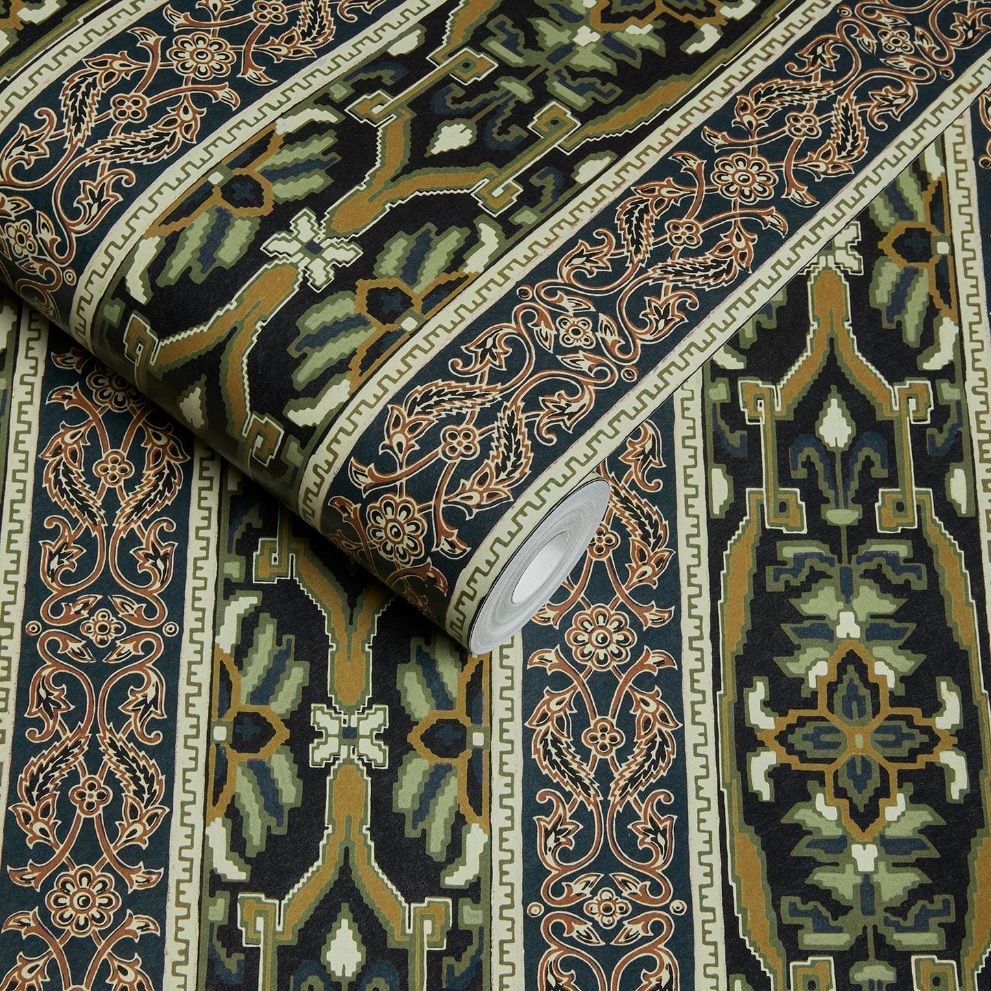 House Of Hackney - MAMOUNIA - Moss Green & Black