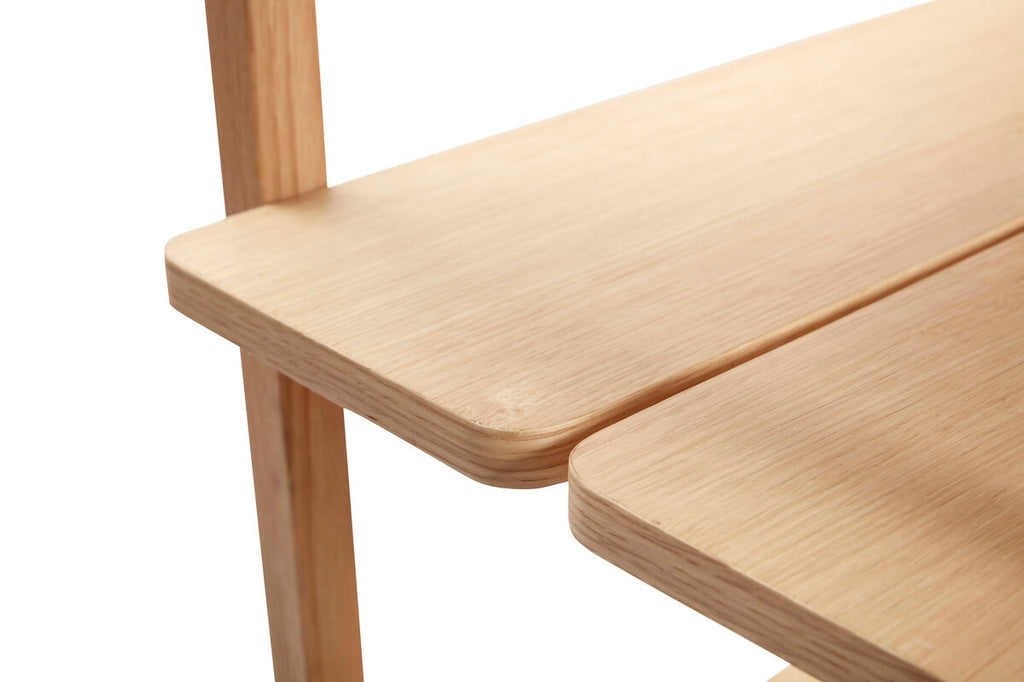 Mason Plank Dubbel Groot Natuurlijk