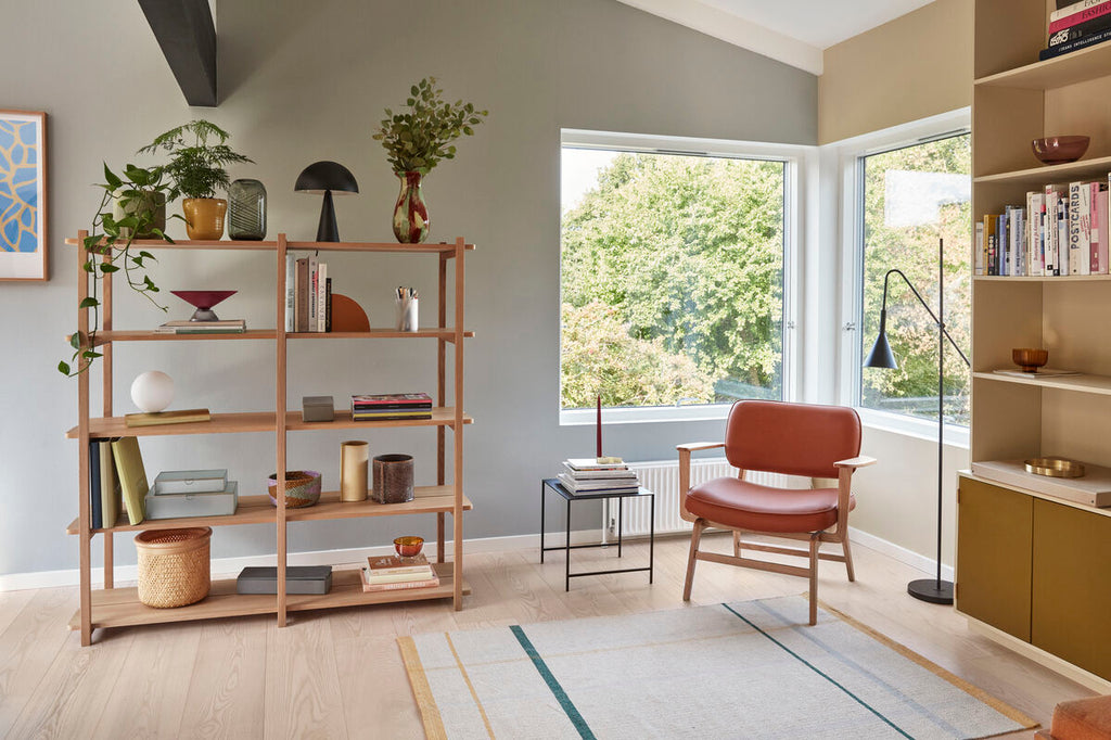 Mason Plank Dubbel Groot Natuurlijk