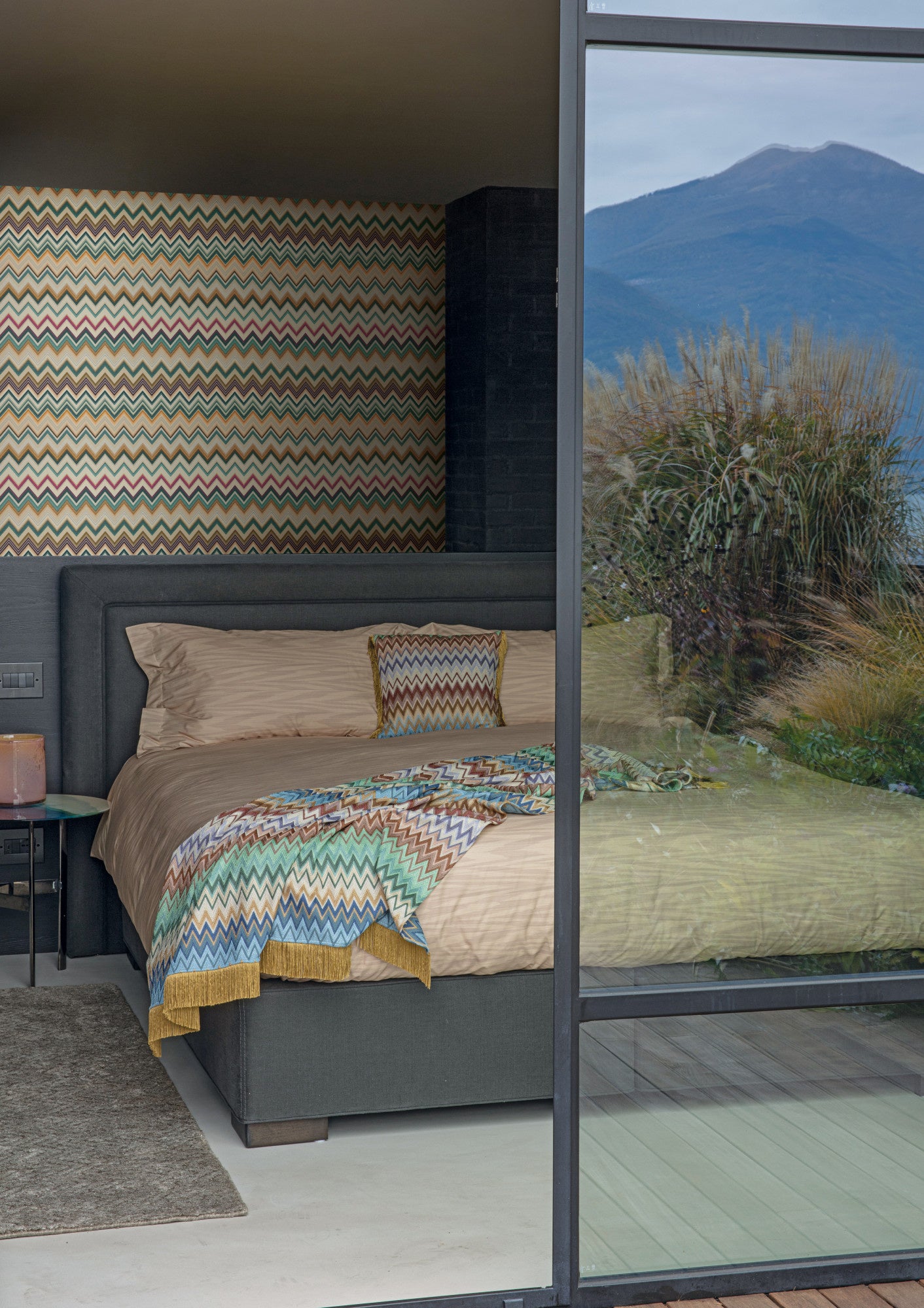 Missoni Happy Zig Zag Behang 10336