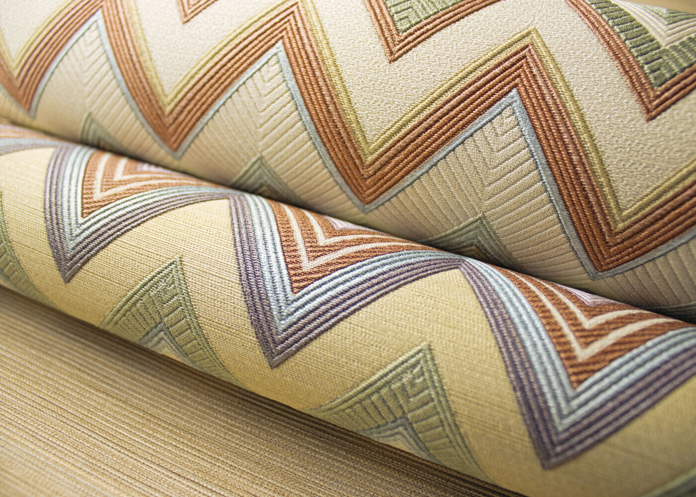 Missoni Happy Zig Zag Behang 10336