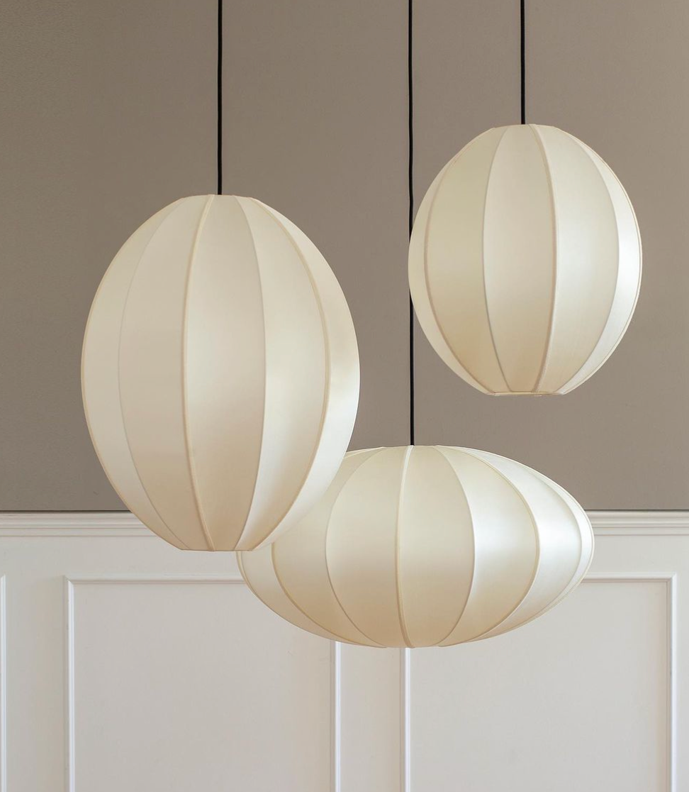 Oi Soi Oi Lampenkap Indochina Offwhite Oval Large