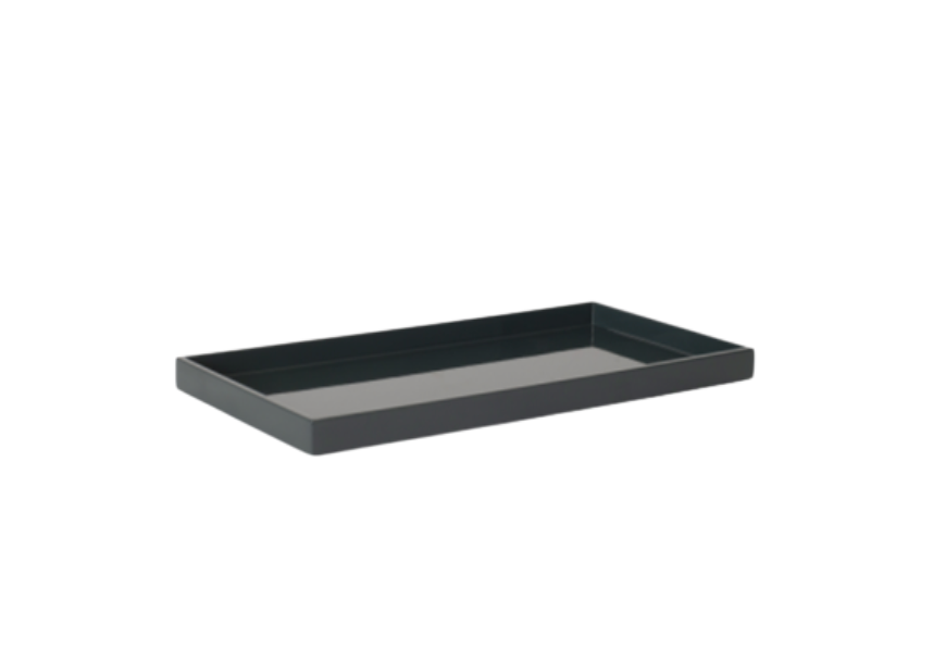 Oi Soi Oi Lacque Tray Groen 32X16 cm