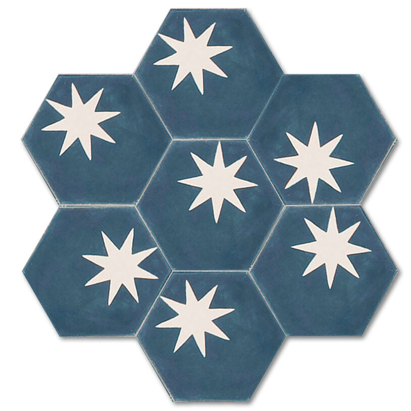 Indigo Ster klein