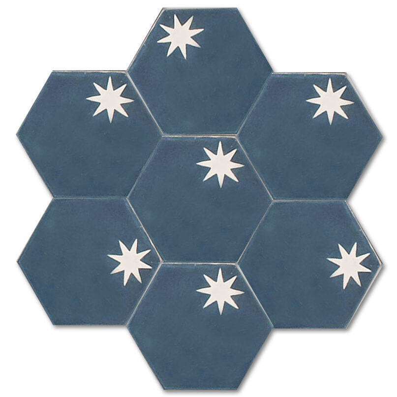 Indigo Ster klein