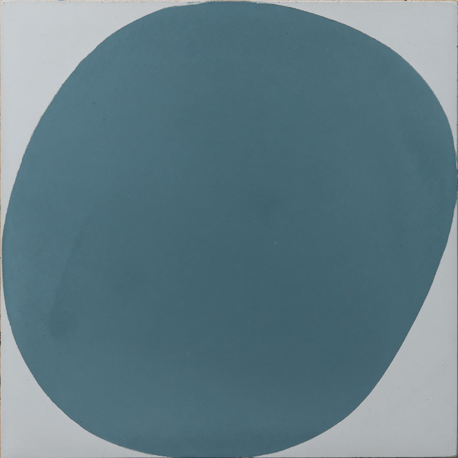 Stone - Ivoor / Blauw