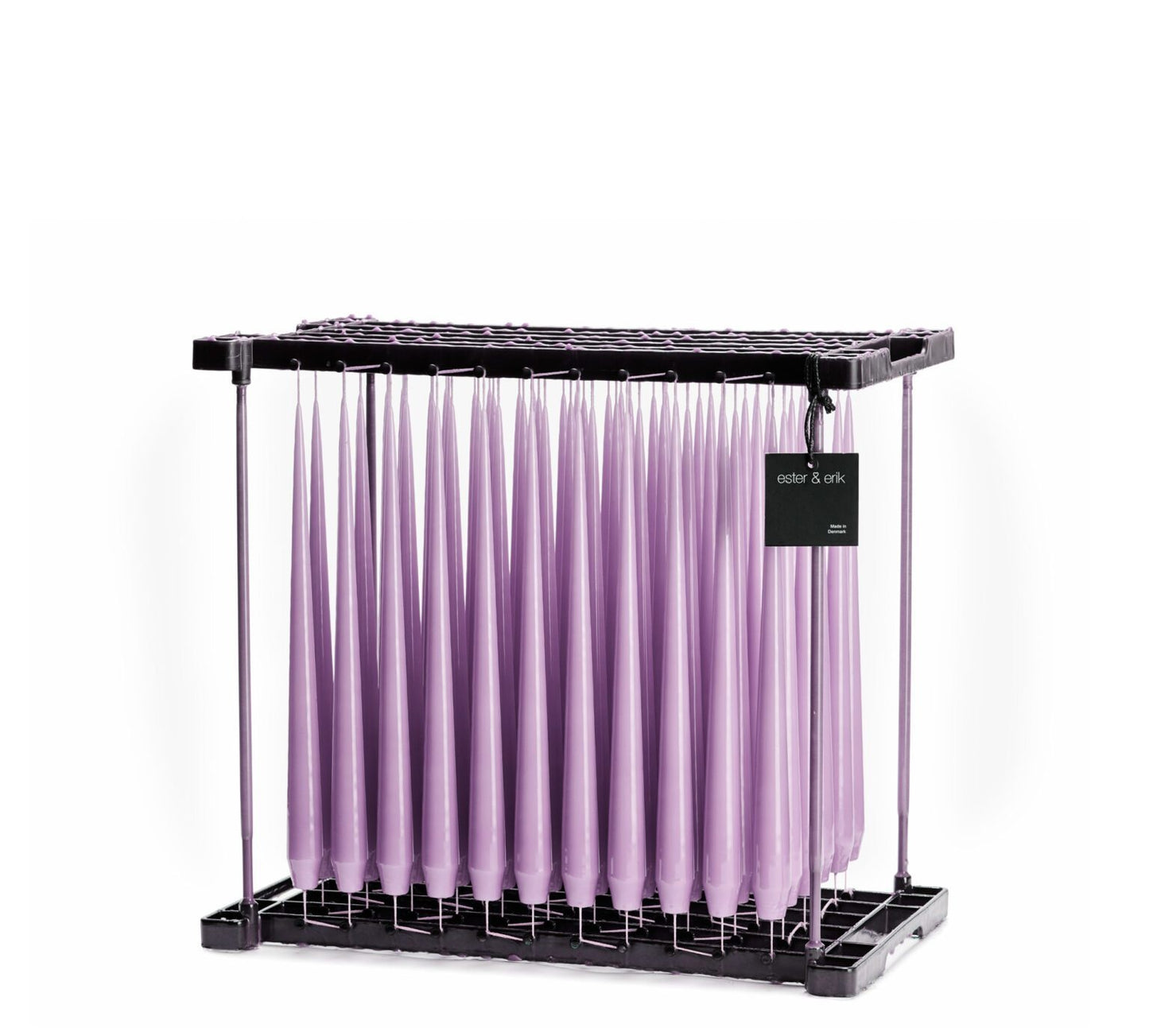 Taper Candle Lila Laque 32 cm / 4 stuks