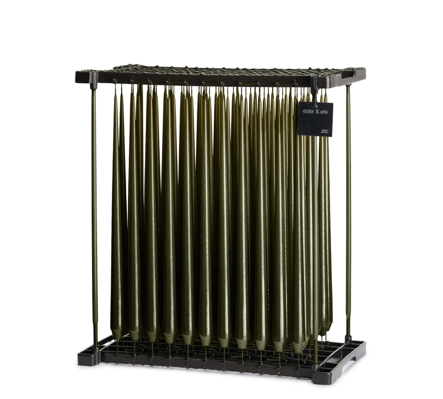 Taper Candle Diep Groen Laque 42 cm / 4 stuks