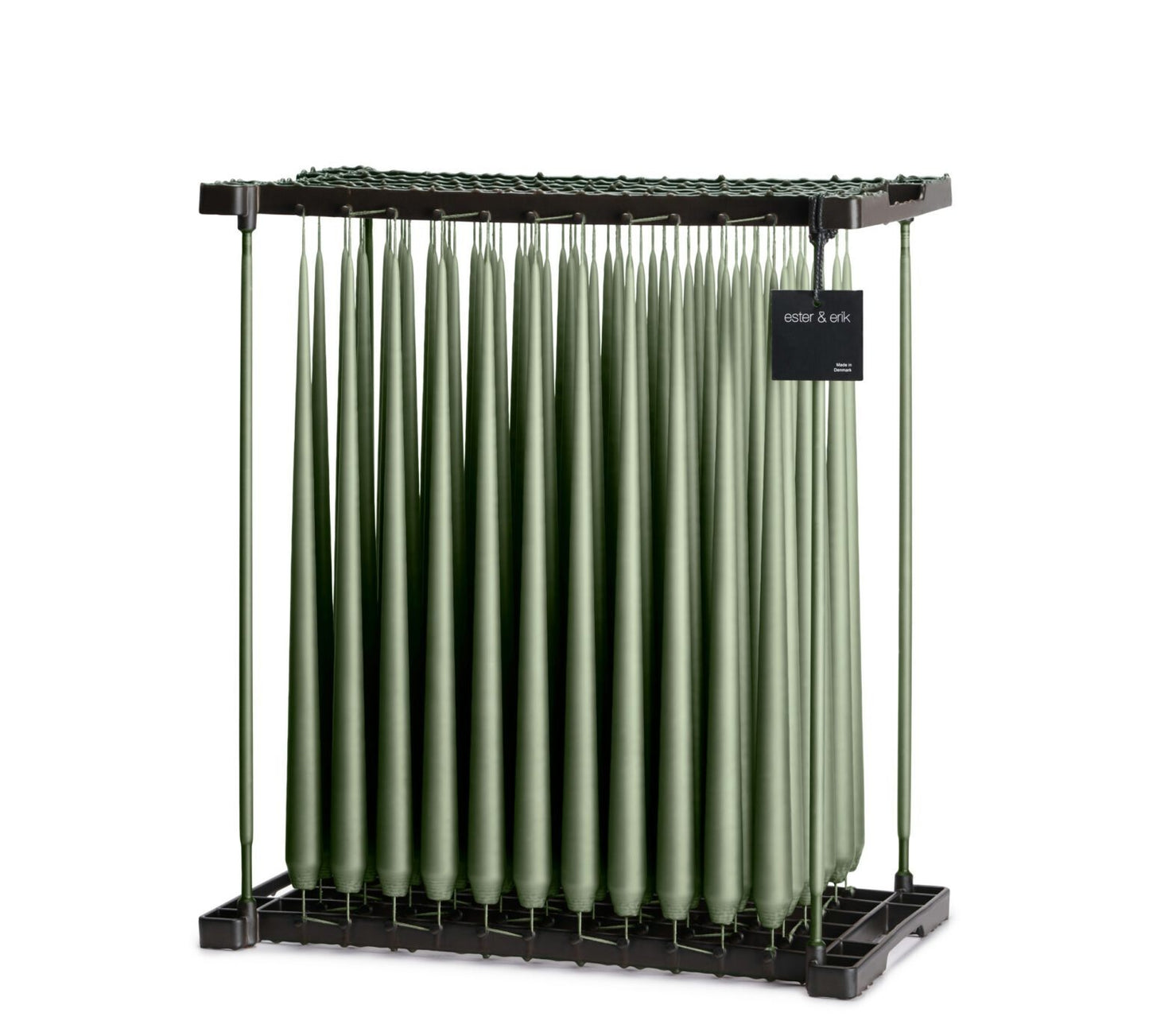 Taper Candle Leger Groen Mat 42 cm / 4 stuks