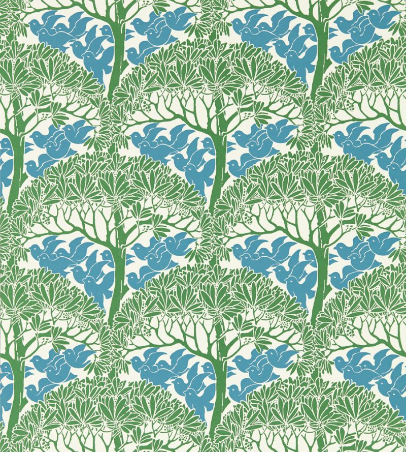 Morris & Co - The Savaric Garden Green - 217340
