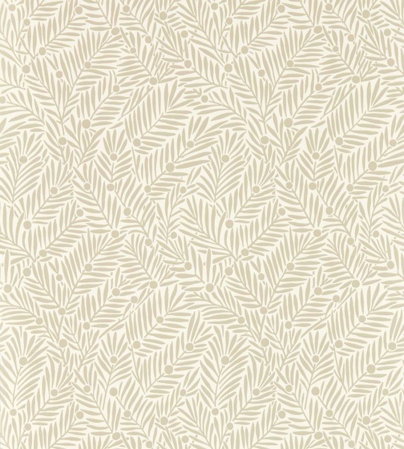 Morris & Co - Yew & Aril Rice Paper - 217347