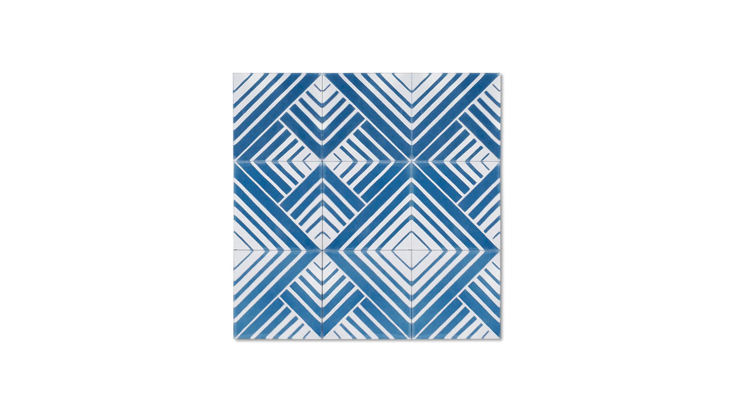 Envelop Marineblauw