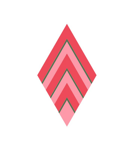 Ster Chevron Roze