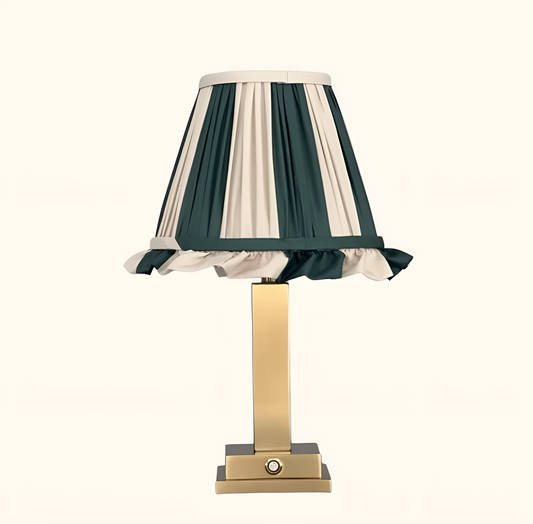 Club Carlotta - Philia Tafellamp - Green/Cream Stripes
