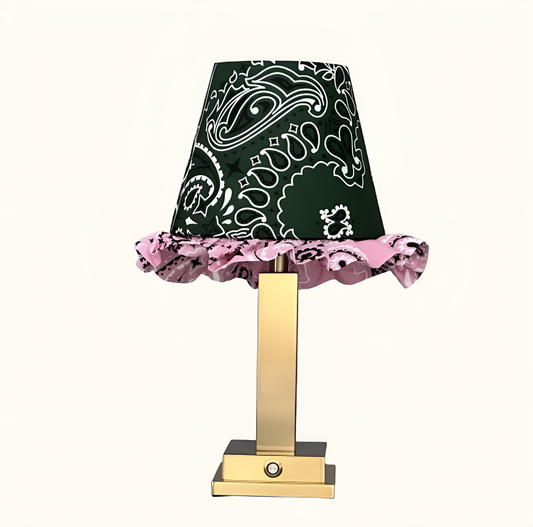 Club Carlotta - Philia Tafellamp - Green Paisley