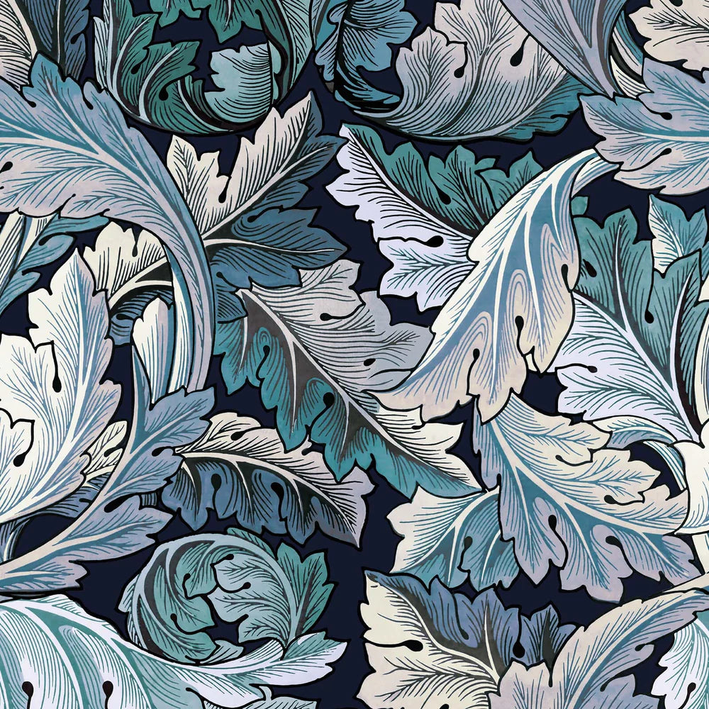 House Of Hackney - Acanthus - Blue & Midnight