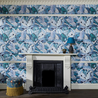 House Of Hackney - Acanthus - Blue & Midnight