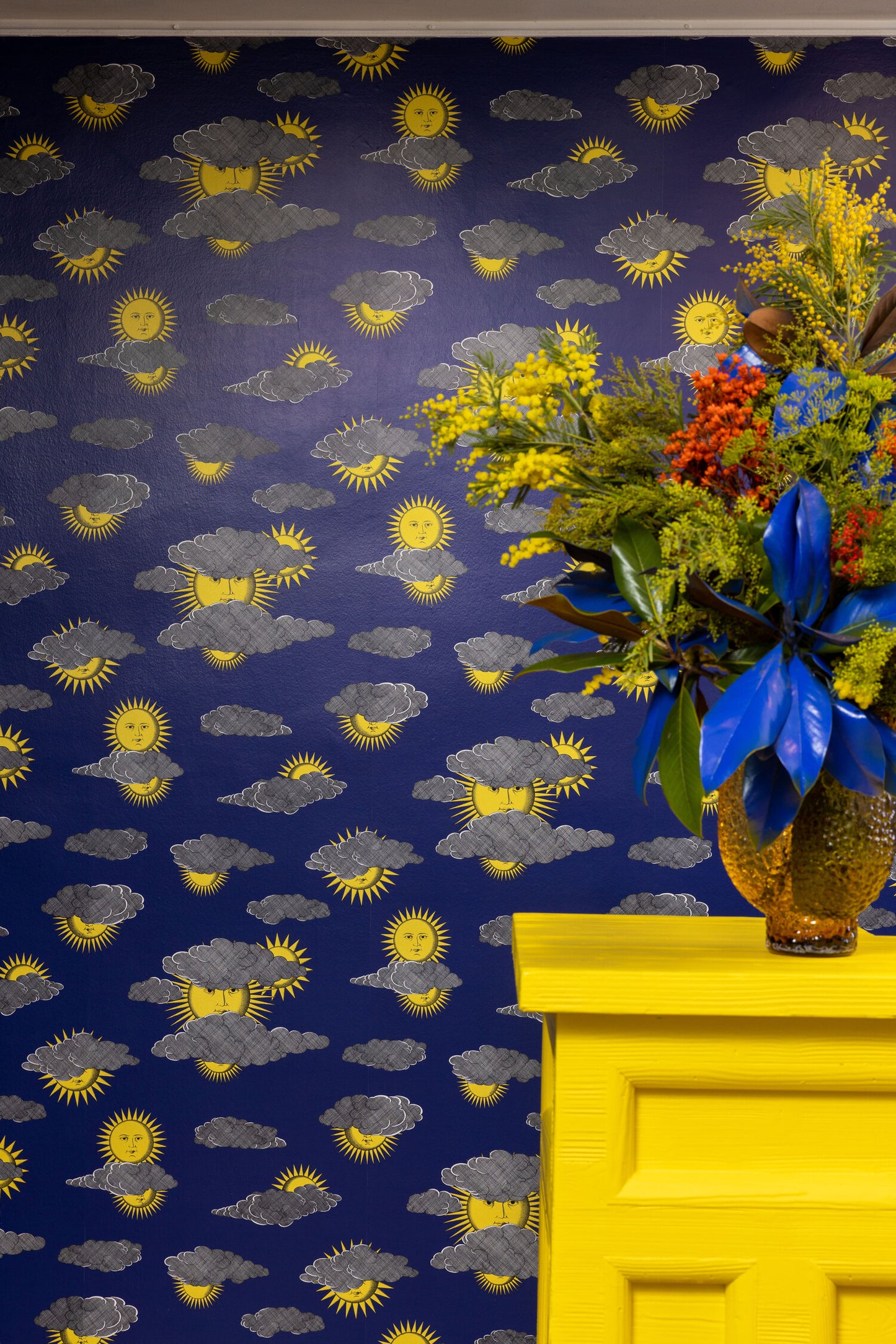 Cole & Son X Fornasetti -  Soli e Nuvole - 123/2008