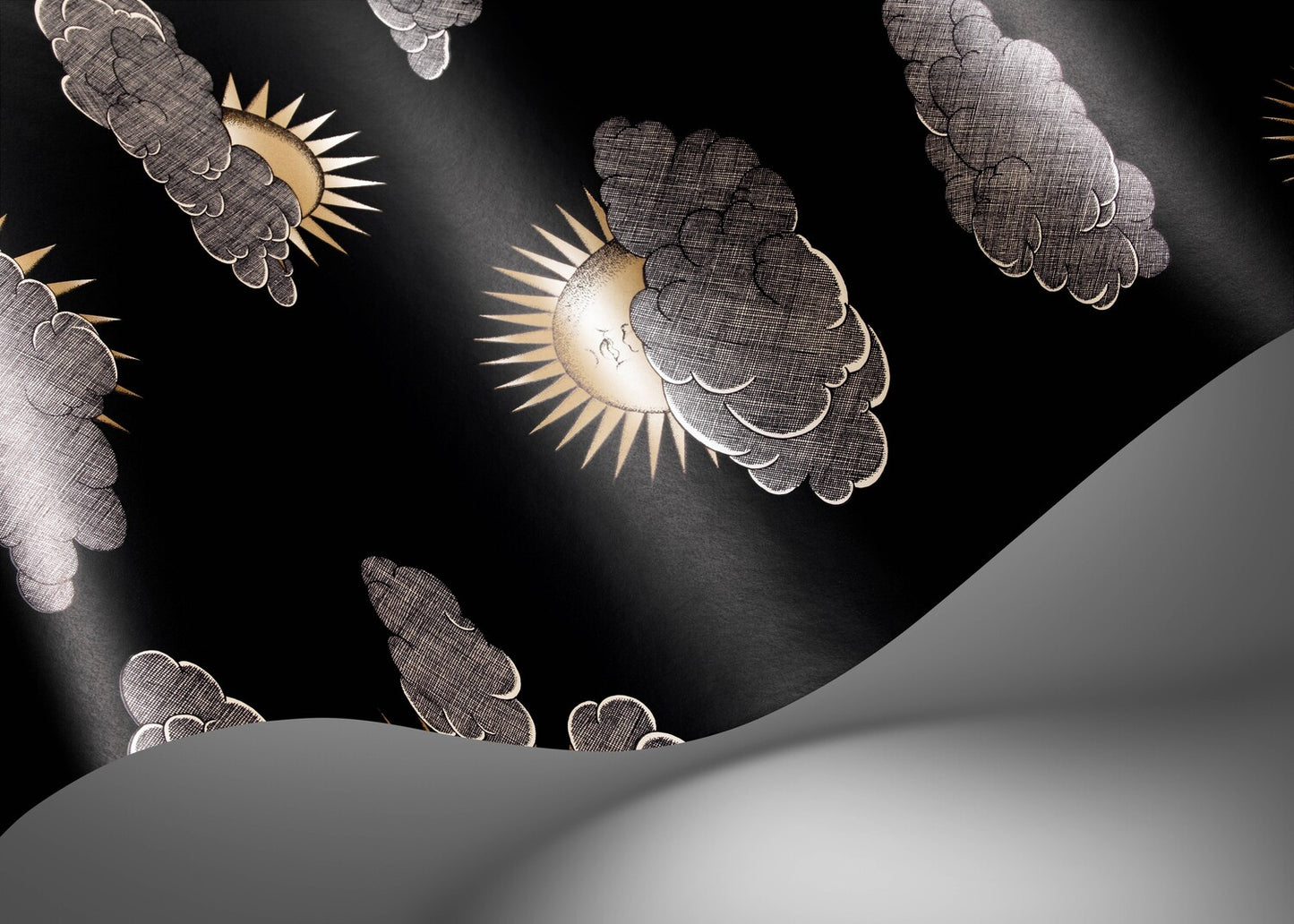 Cole & Son X Fornasetti -  Soli e Nuvole - 123/2008