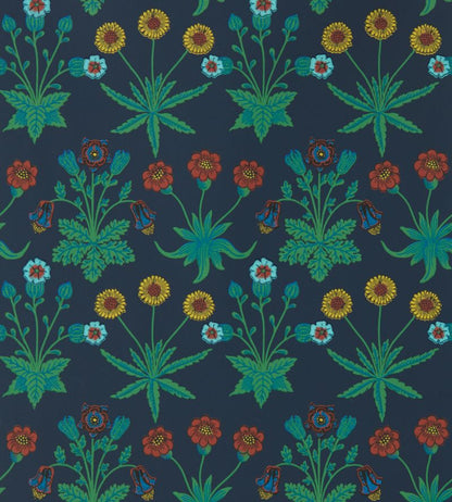 Morris & Co - Daisy Midnight - 510034