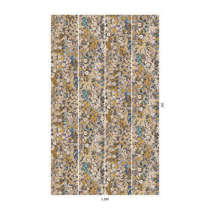 House Of Hackney - Hollyhocks - Flax