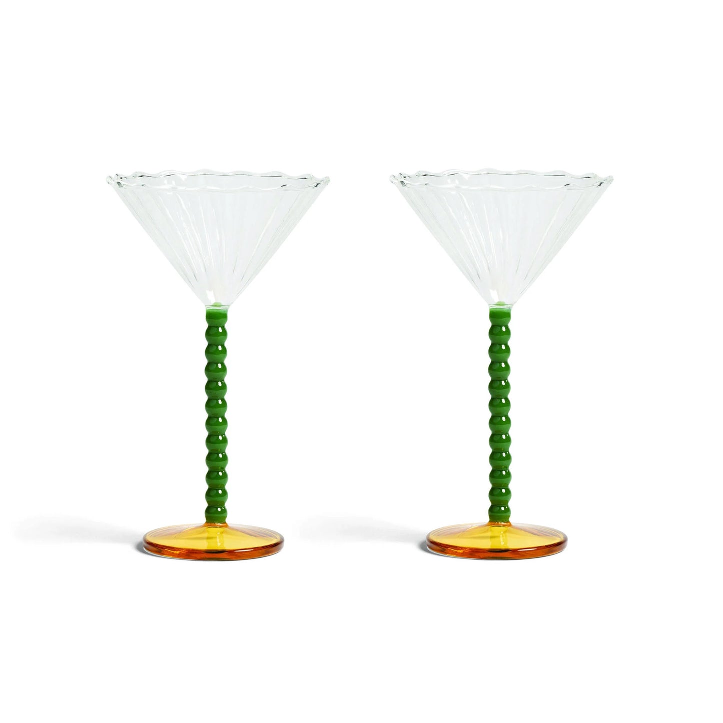 Martini Perle Groen - set van 2