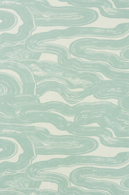 Pierre Frey behang Nuages - Celadon FP562002