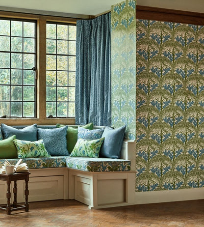Morris & Co - The Savaric Garden Green - 217340